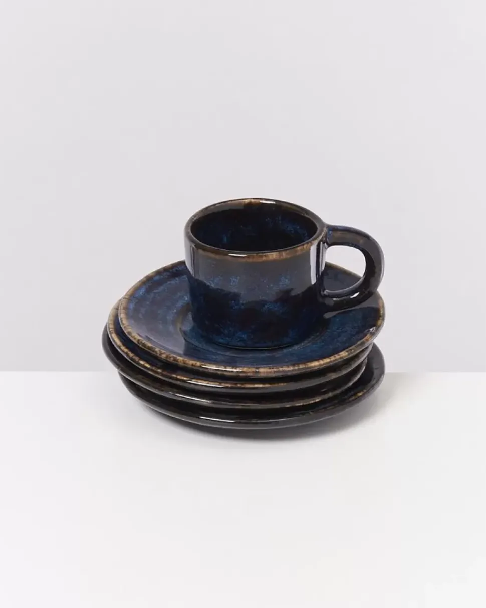 Motel a Miio Cordoama Espresso-Untertasse Dunkelblau| Espressotassen