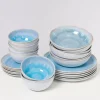 Motel a Miio Cordoama Klassik Aqua - 24 Teiliges Set| 24 Teilige Sets