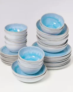 Motel a Miio Cordoama Klassik Aqua - 40 Teiliges Set| 40 Teilige Sets