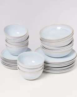 Motel a Miio Cordoama Klassik Azur - 32 Teiliges Set| 32 Teilige Sets