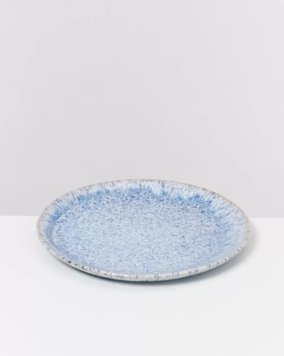 Motel a Miio Cordoama Klassik Blau Gesprenkelt - 32 Teiliges Set| 32 Teilige Sets