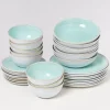 Motel a Miio Cordoama Klassik Mint - 32 Teiliges Set| Geschirr Sets