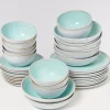 Motel a Miio Cordoama Klassik Mint - 40 Teiliges Set| Geschirr Sets