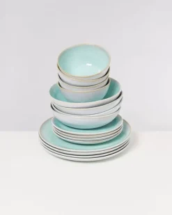 Motel a Miio Cordoama Klassik Mint - 16 Teiliges Set| 16 Teilige Sets