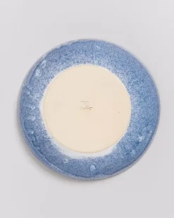 Motel a Miio Cordoama Klassik Pastateller Blau Gesprenkelt| Pastateller