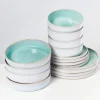 Motel a Miio Cordoama Mint - 16 Teiliges Set| Geschirr Sets