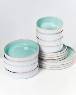 Motel a Miio Cordoama Mint - 16 Teiliges Set| Geschirr Sets
