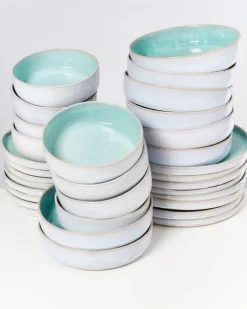 Motel a Miio Cordoama Mint - 32 Teiliges Set| Geschirr Sets