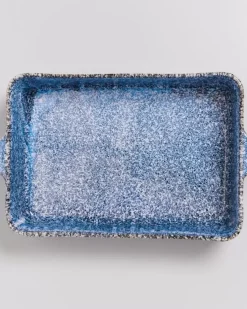 Motel a Miio Cordoama Ofenform Gros Blau Gesprenkelt| Ofenformen