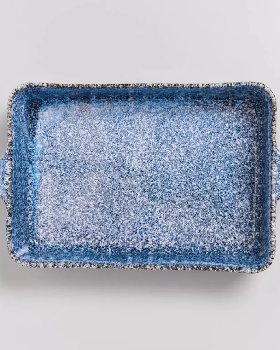 Motel a Miio Cordoama Ofenform Gros Blau Gesprenkelt| Ofenformen