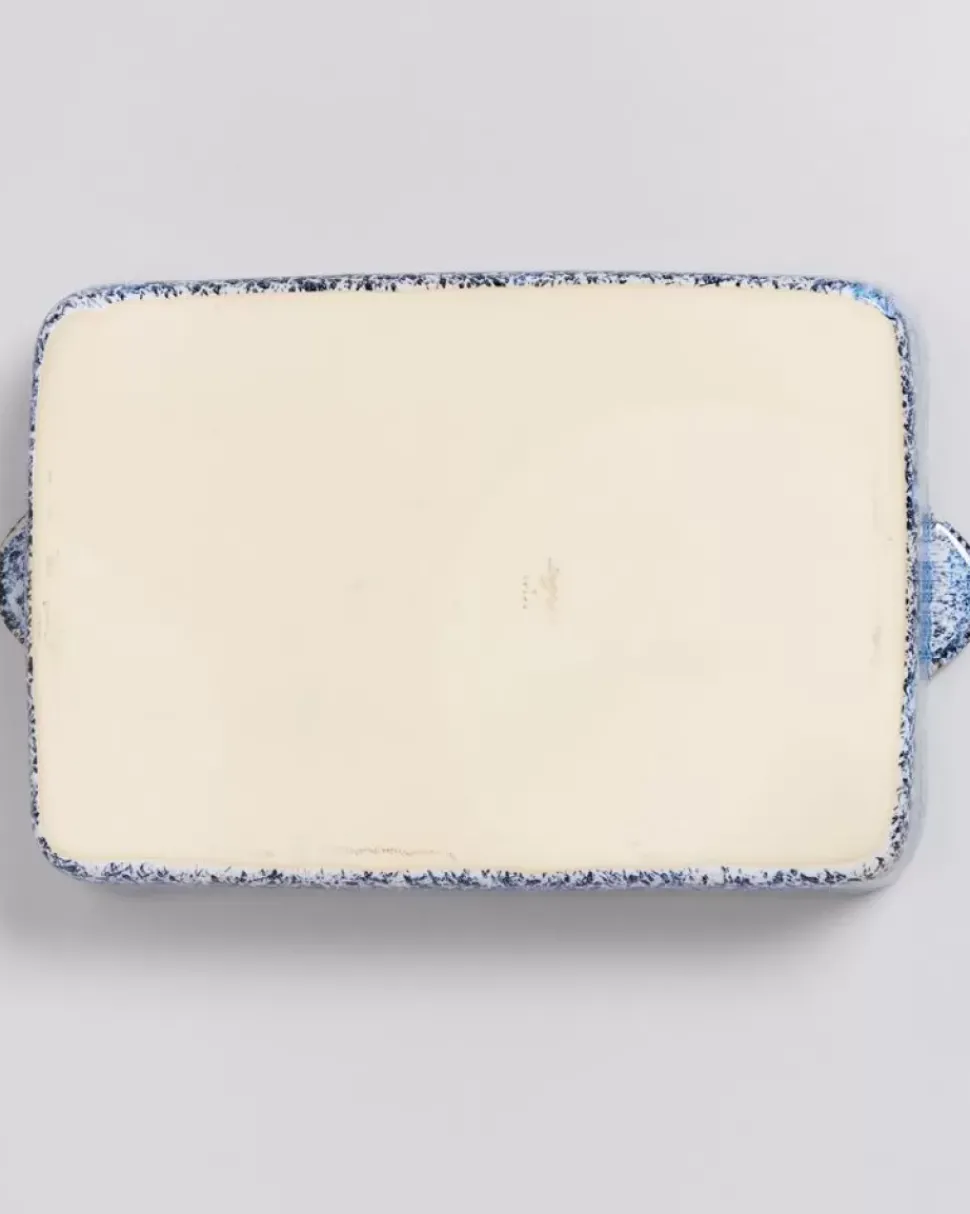 Motel a Miio Cordoama Ofenform Gros Blau Gesprenkelt| Ofenformen