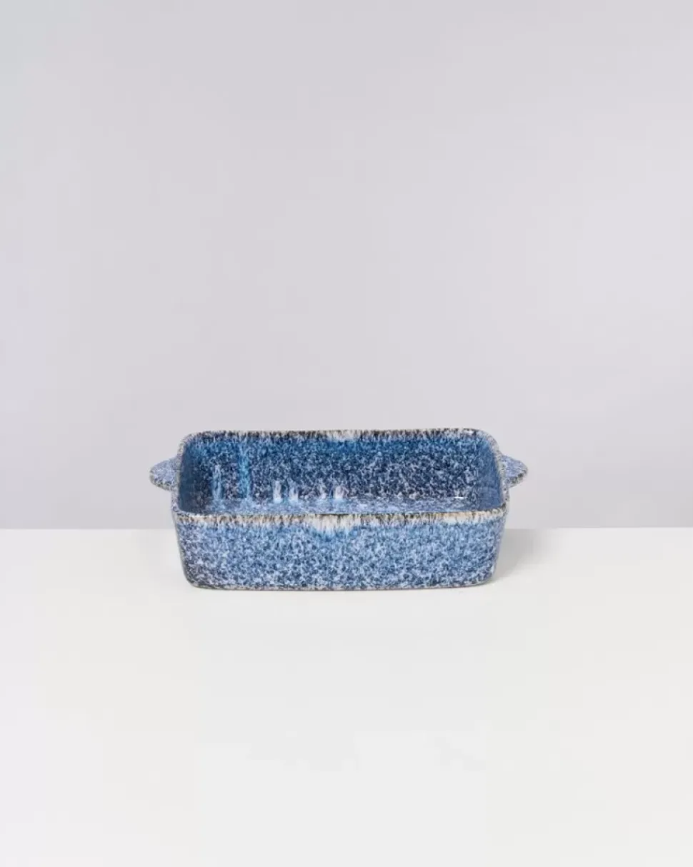 Motel a Miio Cordoama Ofenform Klein Blau Gesprenkelt| Ofenformen