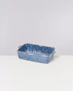 Motel a Miio Cordoama Ofenform Klein Blau Gesprenkelt| Ofenformen