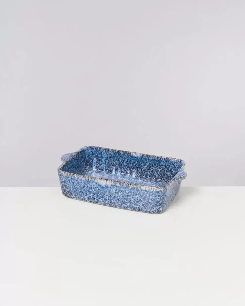 Motel a Miio Cordoama Ofenform Klein Blau Gesprenkelt| Ofenformen