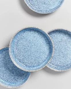 Motel a Miio Cordoama Pastateller Blau Gesprenkelt| Pastateller