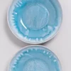 Motel a Miio Cordoama Servierschale Klein Flach Aqua| Servierschalen