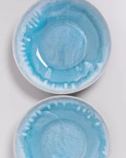 Motel a Miio Cordoama Servierschale Klein Flach Aqua| Servierschalen