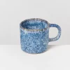 Motel a Miio Cordoama Tasse Klein Blau Gesprenkelt| Kleine Tassen