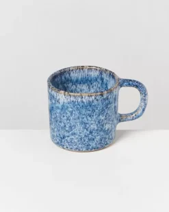 Motel a Miio Cordoama Tasse Klein Blau Gesprenkelt| Kleine Tassen