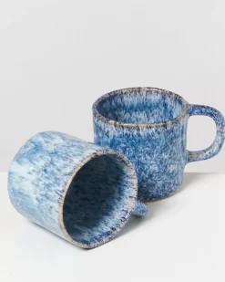 Motel a Miio Cordoama Tasse Klein Blau Gesprenkelt| Tassen & Becher