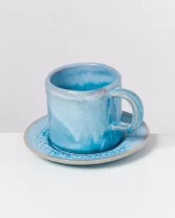 Motel a Miio Cordoama Untertasse Aqua| Große Tassen