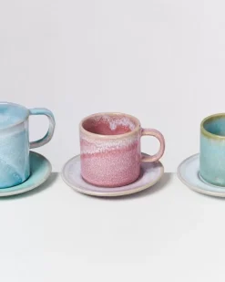 Motel a Miio Cordoama Untertasse Rose| Tassen & Becher
