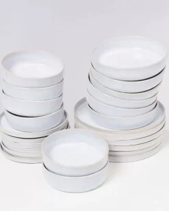 Motel a Miio Cordoama Weis - 24 Teiliges Set| Geschirr Sets