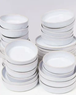 Motel a Miio Cordoama Weis - 40 Teiliges Set| Geschirr Sets