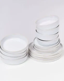 Motel a Miio Cordoama Weis - 16 Teiliges Set| Geschirr Sets