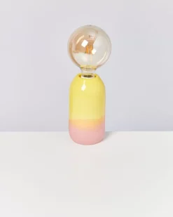 Motel a Miio Farol Lampe Gelb Rose| Lampen