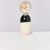Motel a Miio Farol Lampe Schwarz Rosa Gelb Gestreift| Lampen