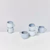 Motel a Miio Frio 6Er Set Espressotasse| Tassen & Becher Sets