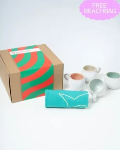 Motel a Miio Geschenkbox - 4 X Areia Tasse Klein| Tassen & Becher