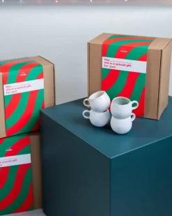Motel a Miio Geschenkbox - 4 X Areia Tasse Klein| Tassen & Becher