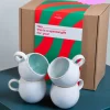 Motel a Miio Geschenkbox - 4 X Areia Tasse Gros| Tassen & Becher