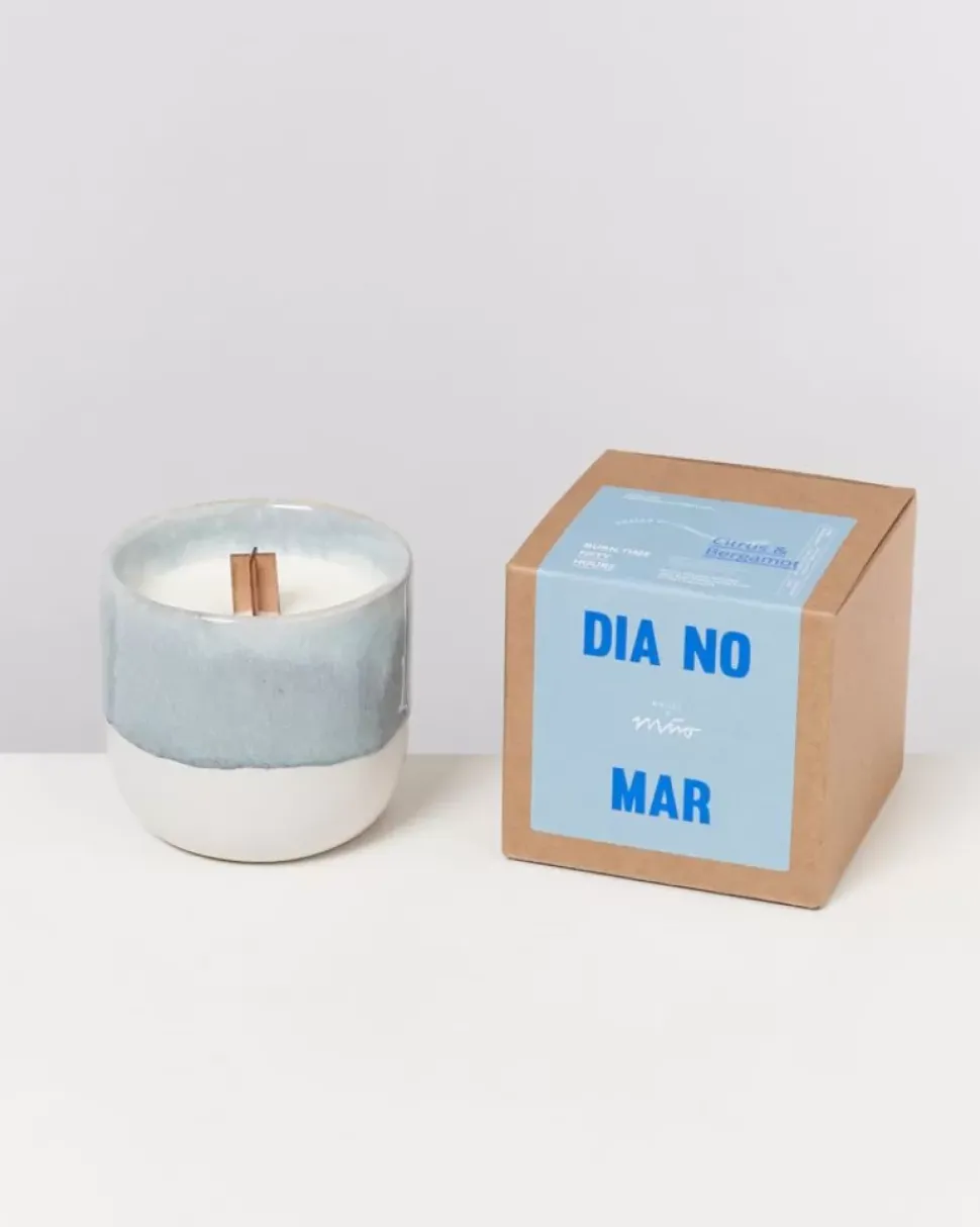 Motel a Miio Geschenkbox - 4 X Coimbra Teetasse & 1 X Duftkerze| Duftkerzen