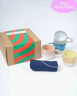 Motel a Miio Geschenkbox - 4 X Coimbra Teetasse Gros| Tassen & Becher