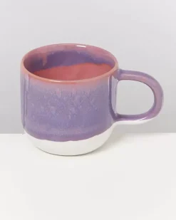 Motel a Miio Geschenkbox - 4 X Coimbra Teetasse & 1 X Duftkerze| Große Tassen