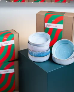 Motel a Miio Geschenkbox - 6 X Cordoama Muslischale| Müslischalen