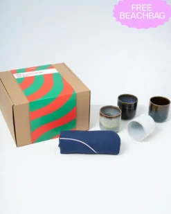 Motel a Miio Geschenkbox - 4 X Melides Becher Klein| Kleine Becher
