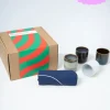 Motel a Miio Geschenkbox - 4 X Melides Becher Klein| Tassen & Becher