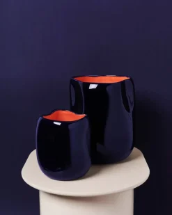 Motel a Miio Joao Vase L Blau Coral| Joao L