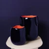 Motel a Miio Joao Vase L Blau Coral| Vasen