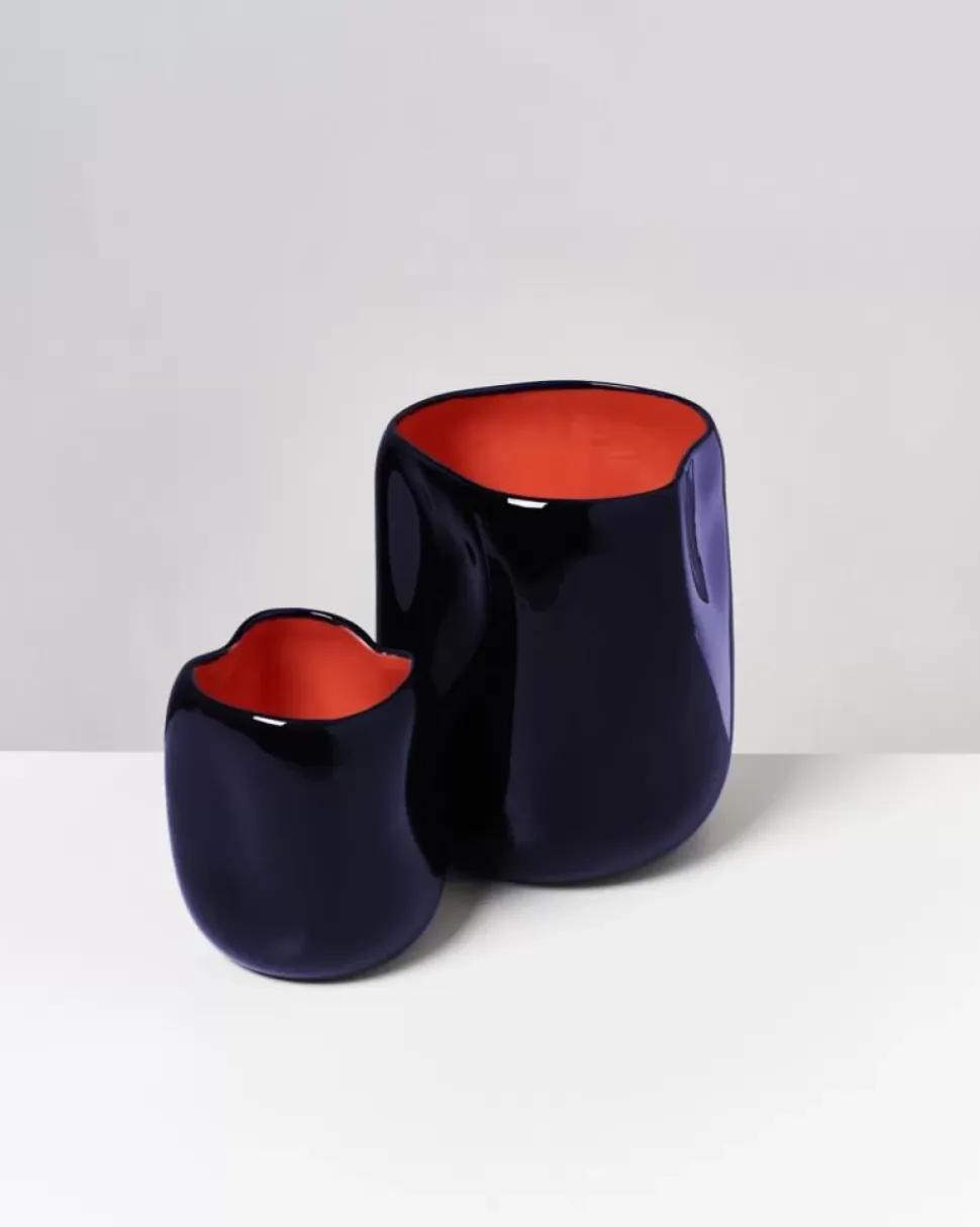 Motel a Miio Joao Vase L Blau Coral| Vasen