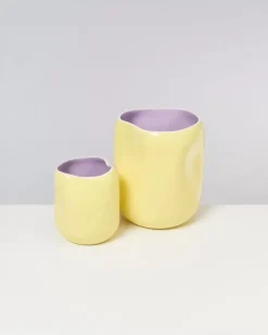 Motel a Miio Joao Vase L Gelb Lila| Joao L