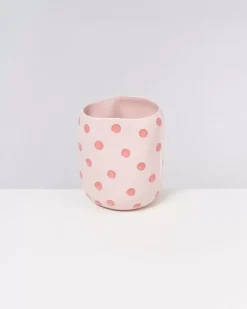 Motel a Miio Joao Vase L Rosa Mit Punkten| Joao L