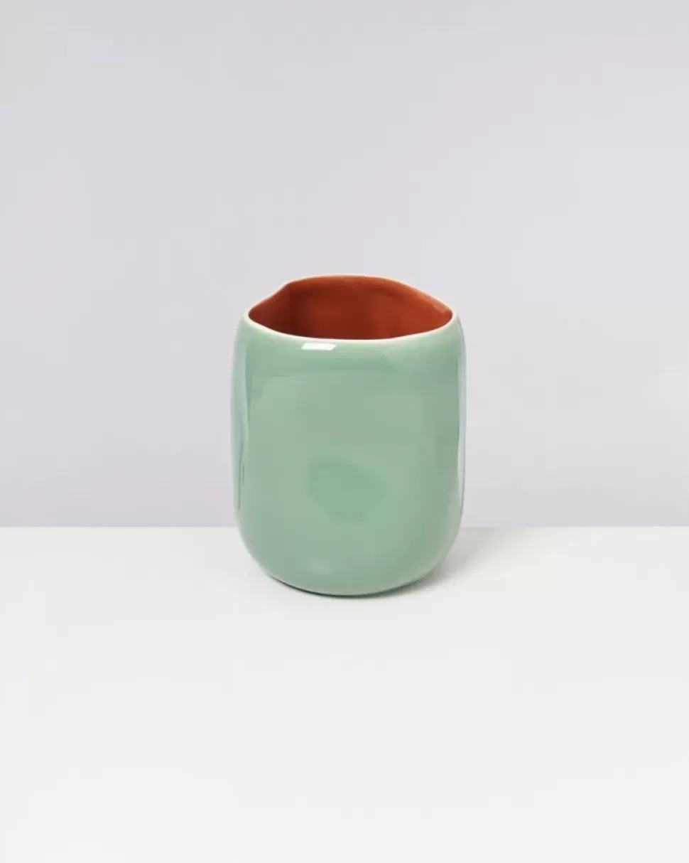 Motel a Miio Joao Vase L Salbei Kupfer| Joao L