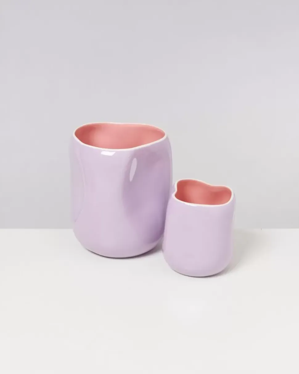 Motel a Miio Joao Vase M Lila Rosa| Joao M