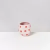 Motel a Miio Joao Vase M Rosa Mit Punkten| Joao M
