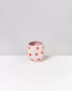Motel a Miio Joao Vase M Rosa Mit Punkten| Vasen